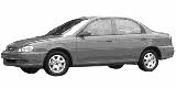 Car hood Kia: 8320660 Van Wezel Hood