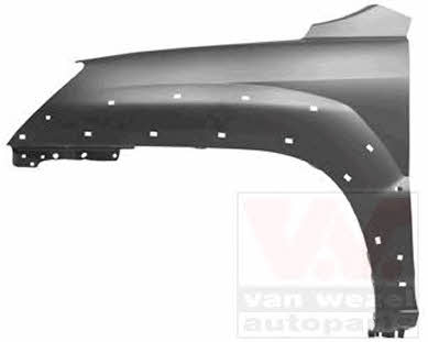 Front fender Kia: 8381655 Van Wezel Front fender left