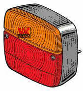 9902920 Van Wezel Combination Rearlight
