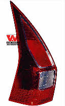 4375935 Van Wezel Tail lamp left