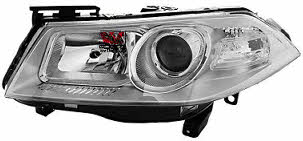 Van Wezel 4375961 Headlight left 4375961 4375961 Van Wezel Headlight left