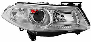 Van Wezel 4375964 Headlight right 4375964 4375964 Van Wezel Headlight right