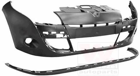 Front bumper Renault Megane: 4378574 Van Wezel Front bumper