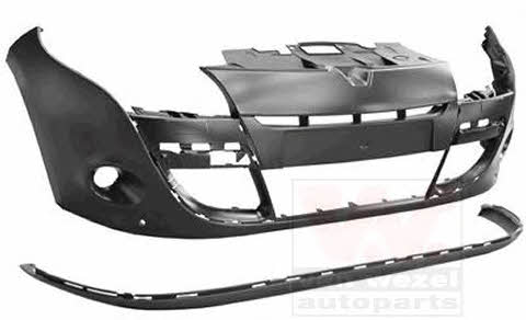 Front bumper Renault Megane: 4378575 Van Wezel Front bumper
