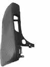 4394535 Van Wezel Rear bumper corner left