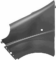 Front wing fender Opel Vivaro: 4394656 Van Wezel Front fender right