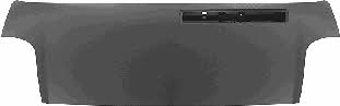 Car hood Opel: 4394660 Van Wezel Hood