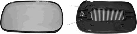 Van Wezel 4730838 Wing mirror glass, right 4730838 4730838 Van Wezel Wing mirror glass, right