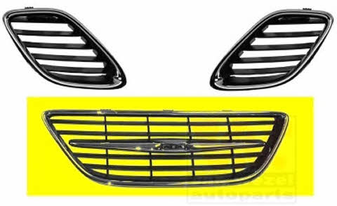 Radiator grille Saab: 4731510 Van Wezel Grille radiator