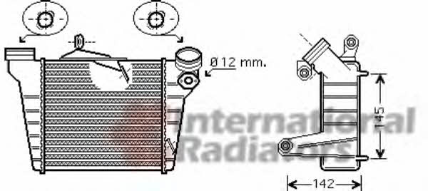 Intercooler Seat Ibiza: 49004036 Van Wezel Intercooler, charger