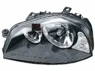 4904961 Van Wezel Headlight left