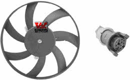 Van Wezel 4913744 Hub, engine cooling fan wheel 4913744