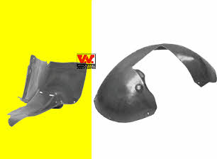 5839435 Van Wezel Fender liner front left