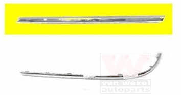 Bumper moulding Volkswagen Passat: 5839555 Van Wezel Trim rear bumper left