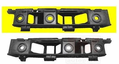 5839567 Van Wezel Front bumper bracket, left