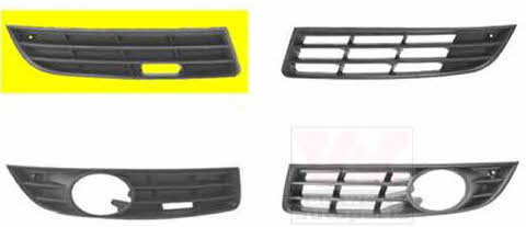 Radiator grille Volkswagen: 5839592 Van Wezel Front bumper grille (plug) right