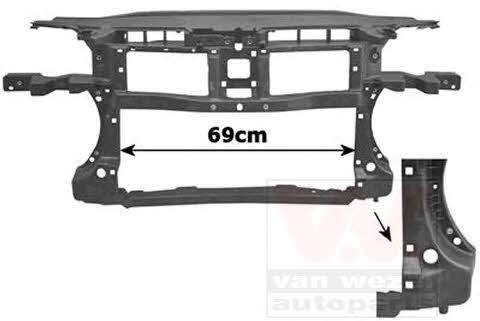5839668 Van Wezel Front panel