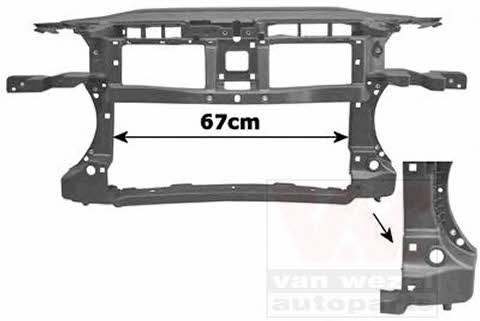 5839678 Van Wezel Front panel