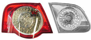 Rear tail light Volkswagen Passat: 5839921 Van Wezel Tail lamp outer left