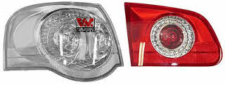Van Wezel 5839927 Tail lamp inner left 5839927