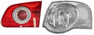 Rear tail light Volkswagen Passat: 5839928 Van Wezel Tail lamp inner right