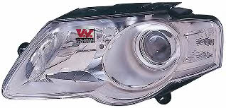 5839962 Van Wezel Headlight right