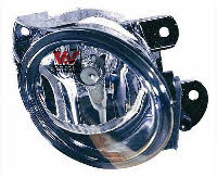 Driving light Volkswagen Passat: 5839996 Van Wezel Fog headlight, right