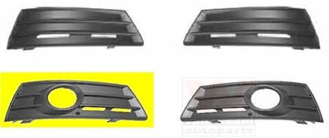 Radiator grill Volkswagen: 5841594 Van Wezel Front bumper grille (plug) right