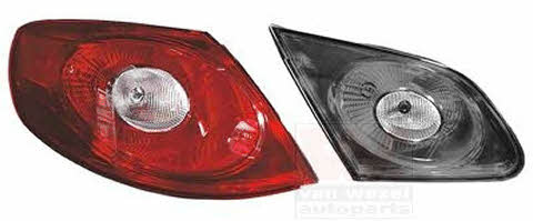 Rear tail light Volkswagen Passat: 5841921 Van Wezel Tail lamp outer left