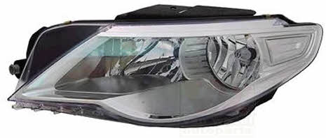 5841961 Van Wezel Headlight left