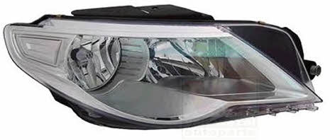 5841962 Van Wezel Headlight right