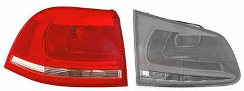 Rear tail light Volkswagen Touareg: 5848931 Van Wezel Tail lamp outer left