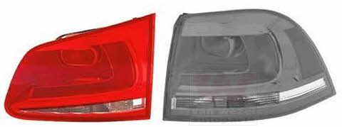 Back lights Volkswagen Touareg: 5848934 Van Wezel Tail lamp inner right