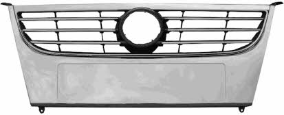 Radiator grill Volkswagen: 5857510 Van Wezel Grille radiator