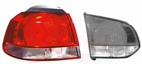 Van Wezel 5863931 Tail lamp outer left 5863931 5863931 Van Wezel Tail lamp outer left