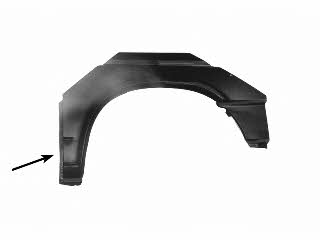 Fender repair parts Volkswagen: 5874146 Van Wezel Repair part rear fender right