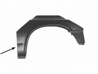 Fender repair parts Volkswagen: 5874147 Van Wezel Repair part rear fender left