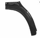 Fender repair parts Volkswagen Transporter: 5874155 Van Wezel Repair part front fender left