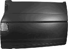 Fender repair parts Volkswagen Transporter: 5874173 Van Wezel Repair part fender