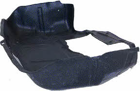 5874702 Van Wezel Noise isolation under the hood