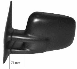 Door mirror glass Volkswagen: 5874837 Van Wezel Wing mirror glass, left