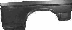 Fender repair parts Volkswagen: 5875143 Van Wezel Repair part rear fender left