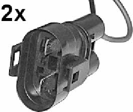 Hub, engine cooling fan wheel Van Wezel 5875749