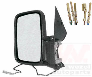 Side view mirror Volkswagen: 5877807 Van Wezel Rearview mirror external left