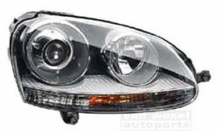 Front light Volkswagen Golf: 5894986 Van Wezel Headlight right