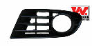 5895593 Van Wezel Front bumper grille (plug) left