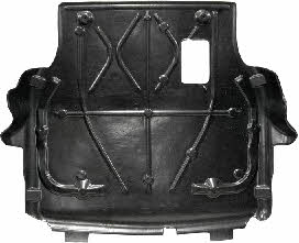 5896701 Van Wezel Noise isolation under the hood