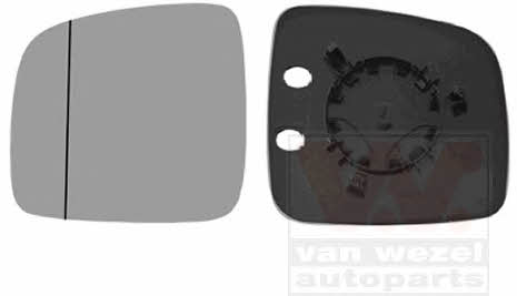 Wing mirror glass, left Van Wezel 5896831