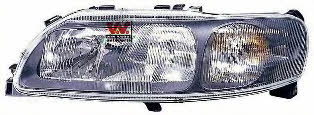 Van Wezel 5931961V Headlight left 5931961V