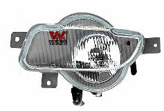 Fog lights Volvo V70: 5931996 Van Wezel Fog headlight, right